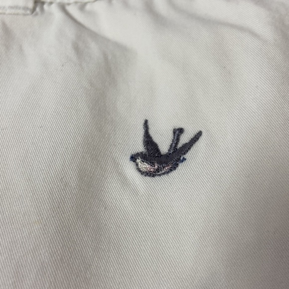 Anthropologie Daughters of the Liberation Chino with Embroidered Birds - Picture 6 of 14